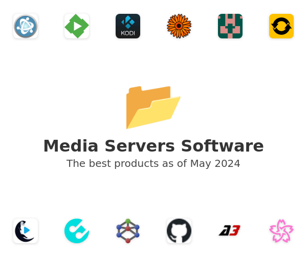 The best Media Servers products