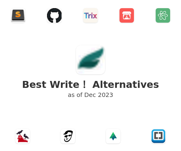 Best Write！ Alternatives