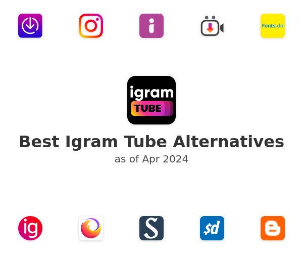 Best Igram Tube Alternatives