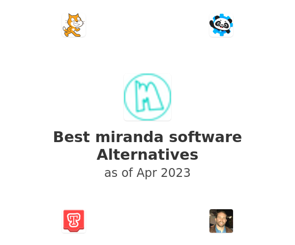 Best miranda software Alternatives