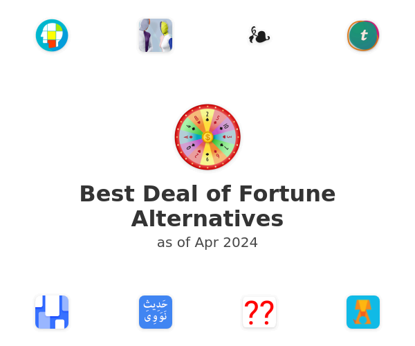 Best Deal of Fortune Alternatives