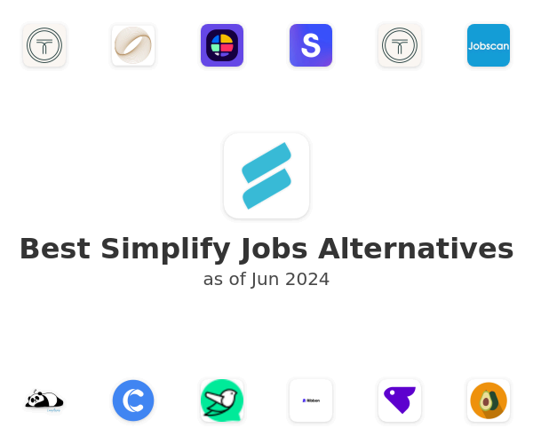 Best Simplify Jobs Alternatives