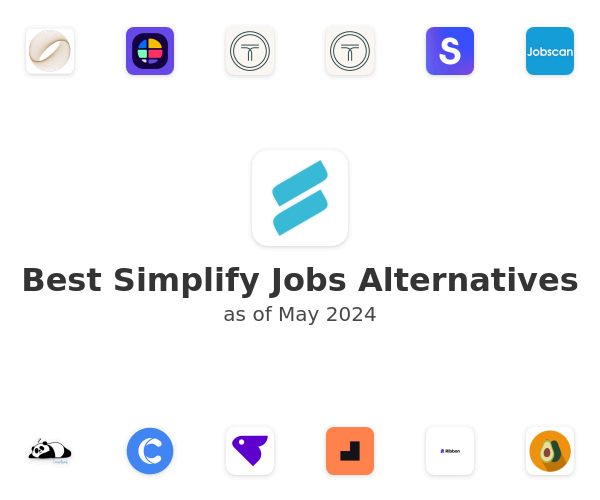 Best Simplify Jobs Alternatives
