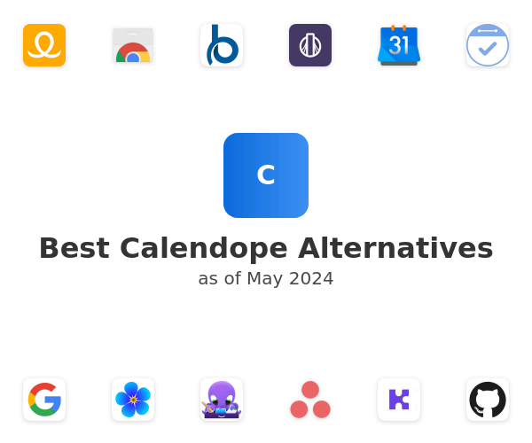 Best Calendope Alternatives