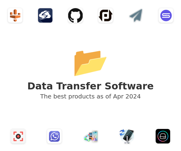The best Data Transfer products