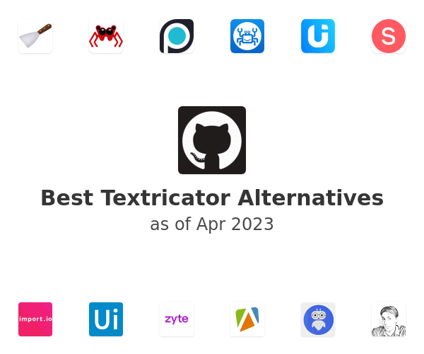 Best Textricator Alternatives