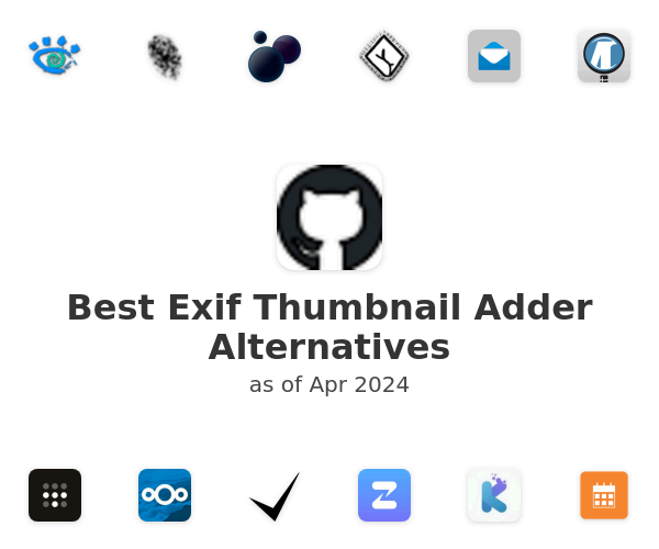 Best Exif Thumbnail Adder Alternatives
