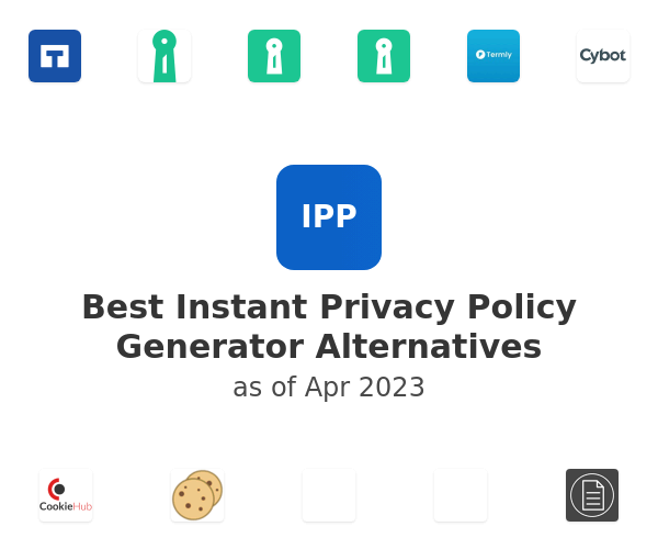 Best Instant Privacy Policy Generator Alternatives
