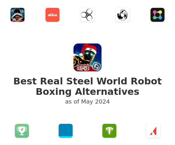 Best Real Steel World Robot Boxing Alternatives