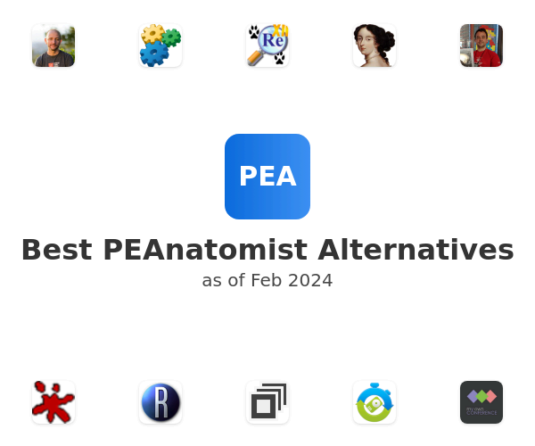 Best PEAnatomist Alternatives