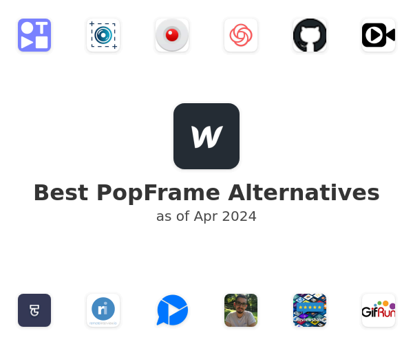 Best PopFrame Alternatives