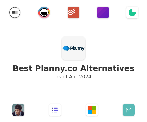 Best Planny.co Alternatives