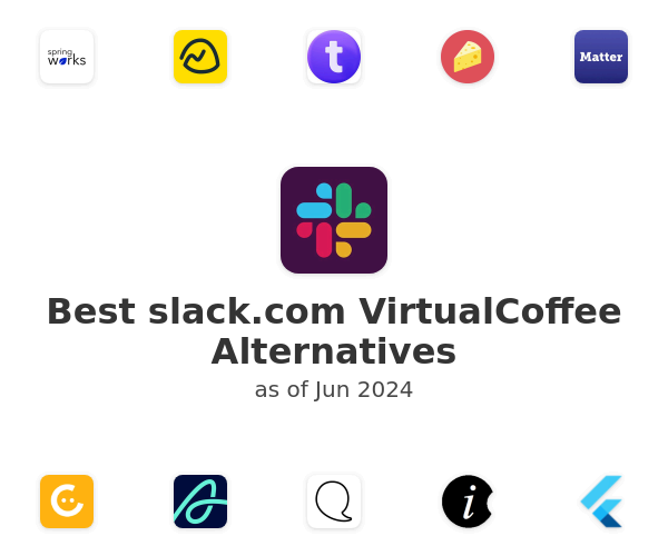 Best slack.com VirtualCoffee Alternatives