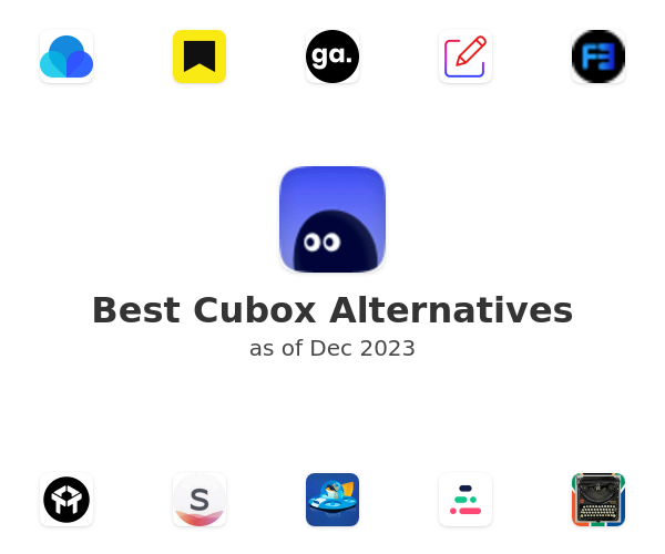 Best Cubox Alternatives