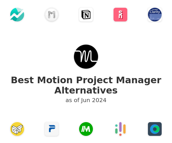 Best Motion Project Manager Alternatives