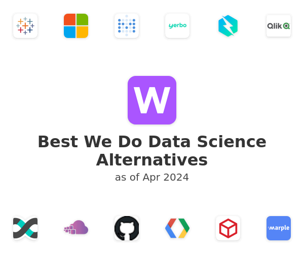 Best We Do Data Science Alternatives