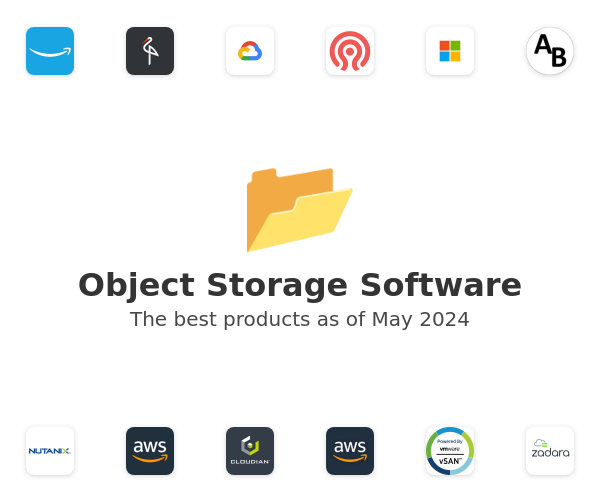 The best Object Storage products