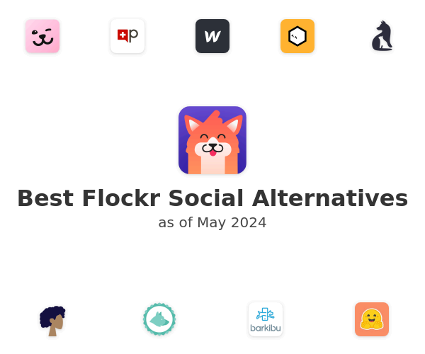 Best Flockr Social Alternatives