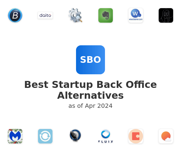 Best Startup Back Office Alternatives