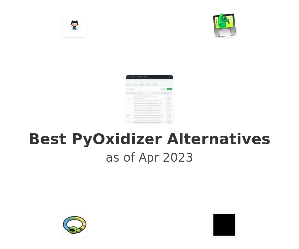 Best PyOxidizer Alternatives