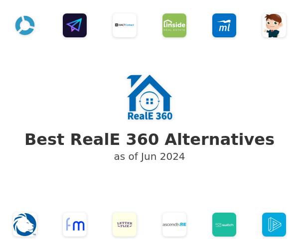 Best RealE 360 Alternatives