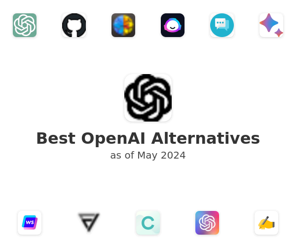 Best OpenAI Alternatives