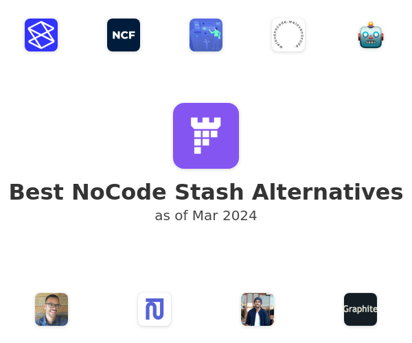 Best NoCode Stash Alternatives