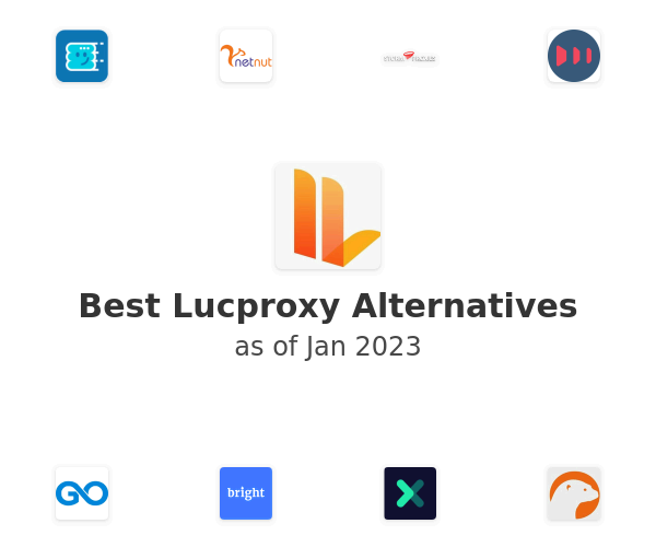 Best Lucproxy Alternatives