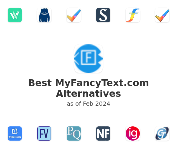 Best MyFancyText.com Alternatives