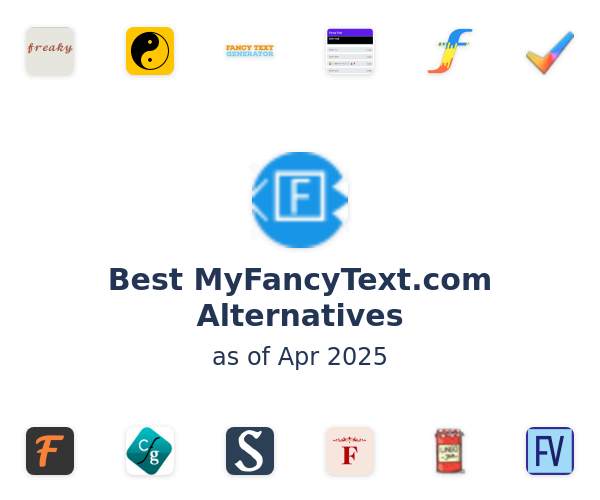 Best MyFancyText.com Alternatives