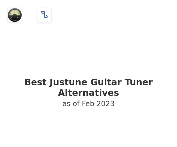 Best Justune Guitar Tuner Alternatives