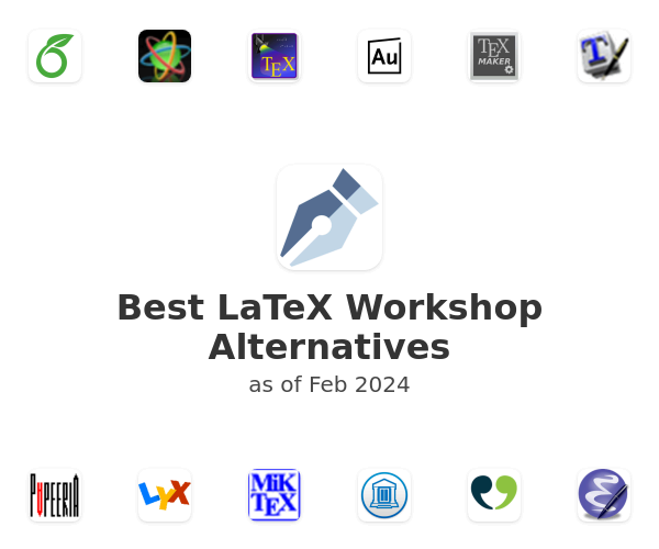 Best LaTeX Workshop Alternatives