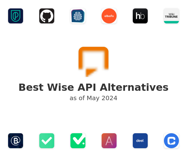Best Wise API Alternatives