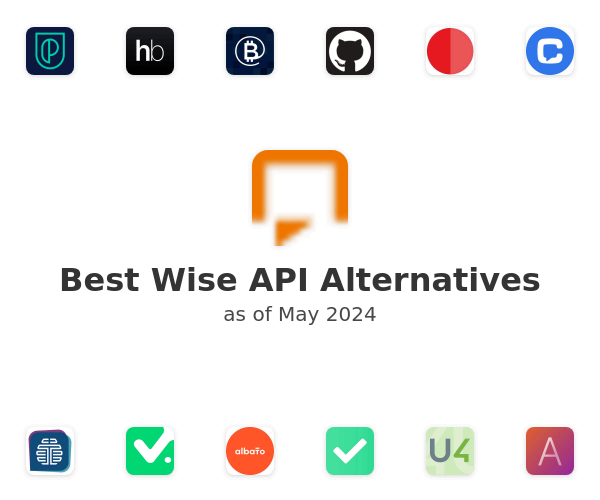 Best Wise API Alternatives