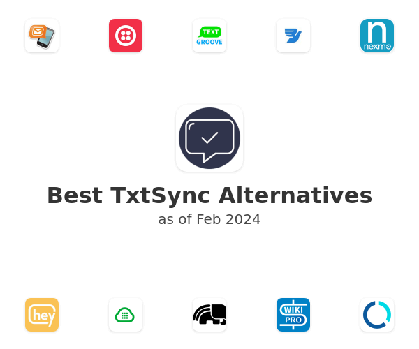 Best TxtSync Alternatives