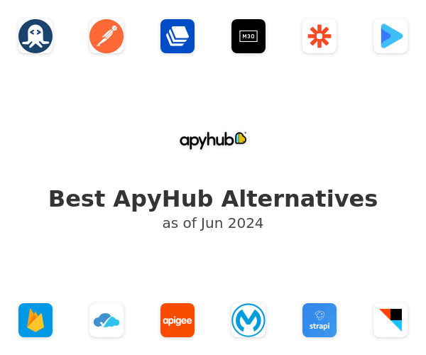 Best ApyHub Alternatives