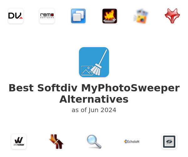 Best Softdiv MyPhotoSweeper Alternatives