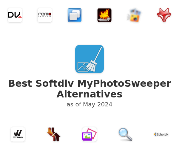 Best Softdiv MyPhotoSweeper Alternatives