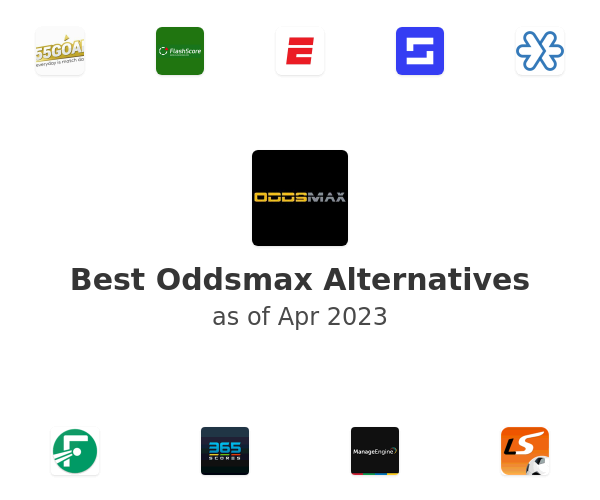 Best Oddsmax Alternatives