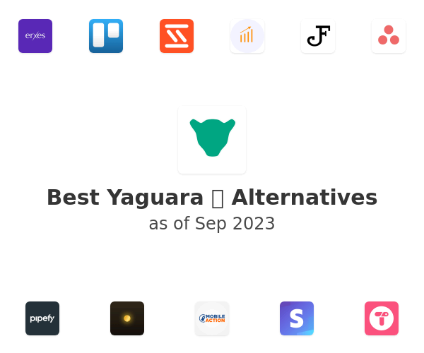 Best Yaguara 🐆 Alternatives