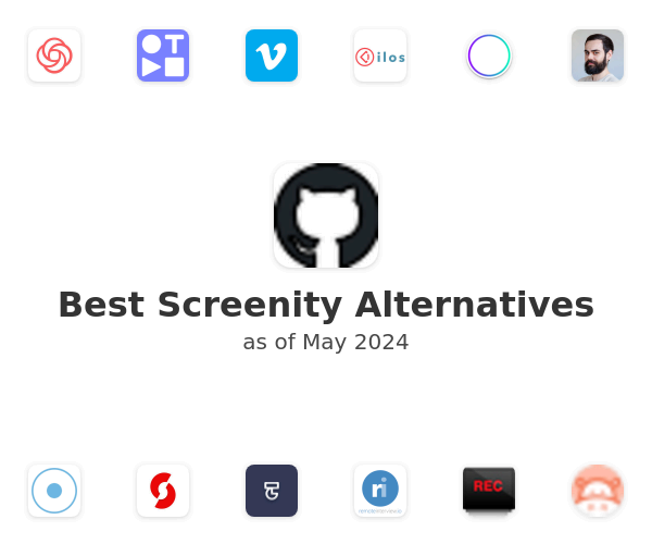 Best Screenity Alternatives