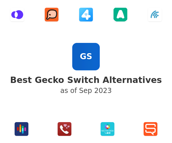 Best Gecko Switch Alternatives