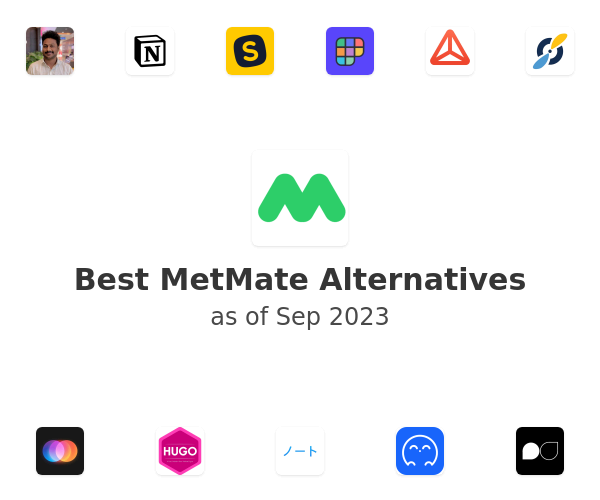 Best MetMate Alternatives
