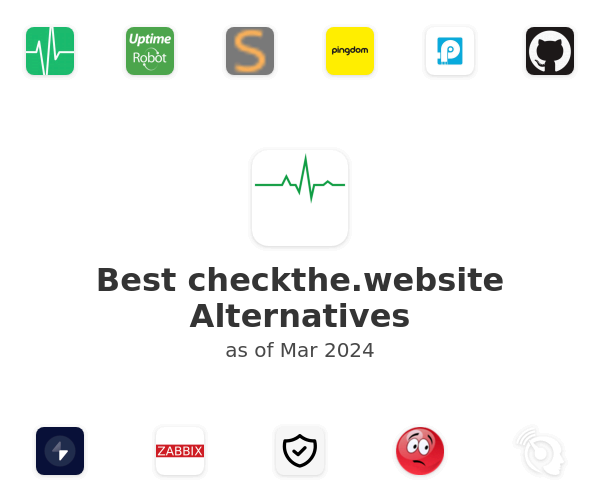 Best checkthe.website Alternatives