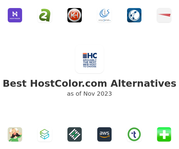 Best HostColor.com Alternatives