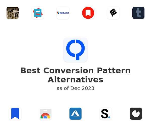 Best Conversion Pattern Alternatives