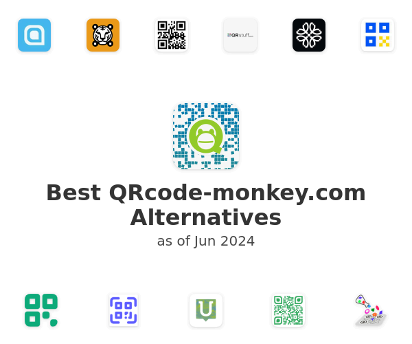 Best QRcode-monkey.com Alternatives