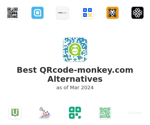 Best QRcode-monkey.com Alternatives