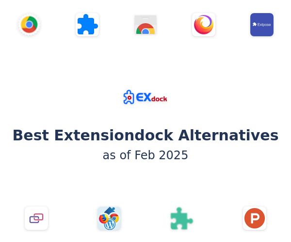 Best Extensiondock Alternatives