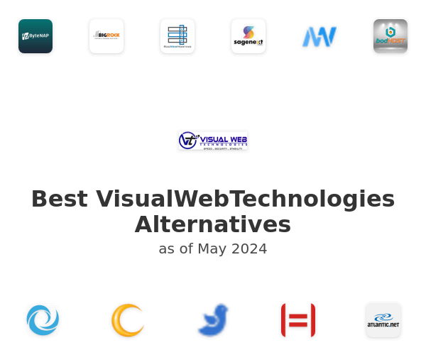 Best VisualWebTechnologies Alternatives